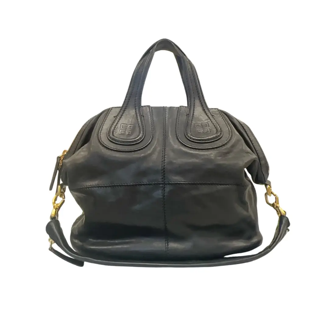 Givenchy Black Nightingale Satchel