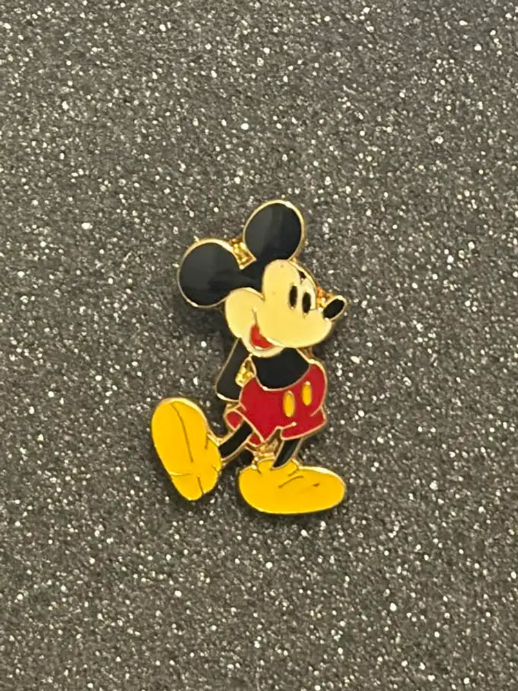 Mickey Mouse Push Pin