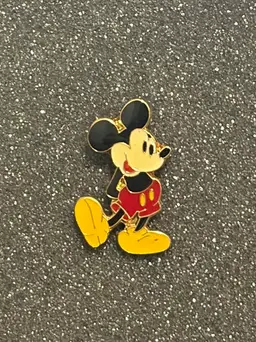 Mickey Mouse Push Pin