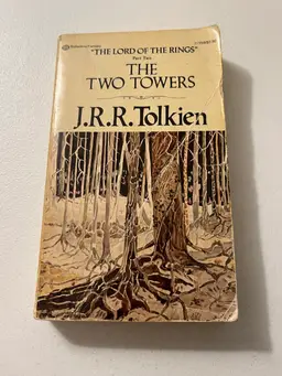 The Two Towers – J.R.R. Tolkien – Ballantine Paperback – 1978 Printing