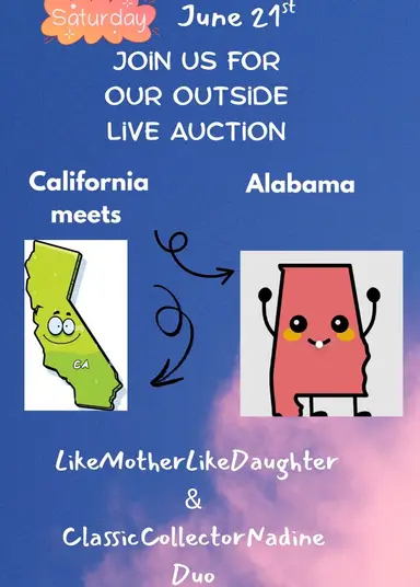 CLASSICCOLLECTORNADINE & MOTHERLIKEDAUGHTER - CALIFORNIA MEETS ALABAMA 