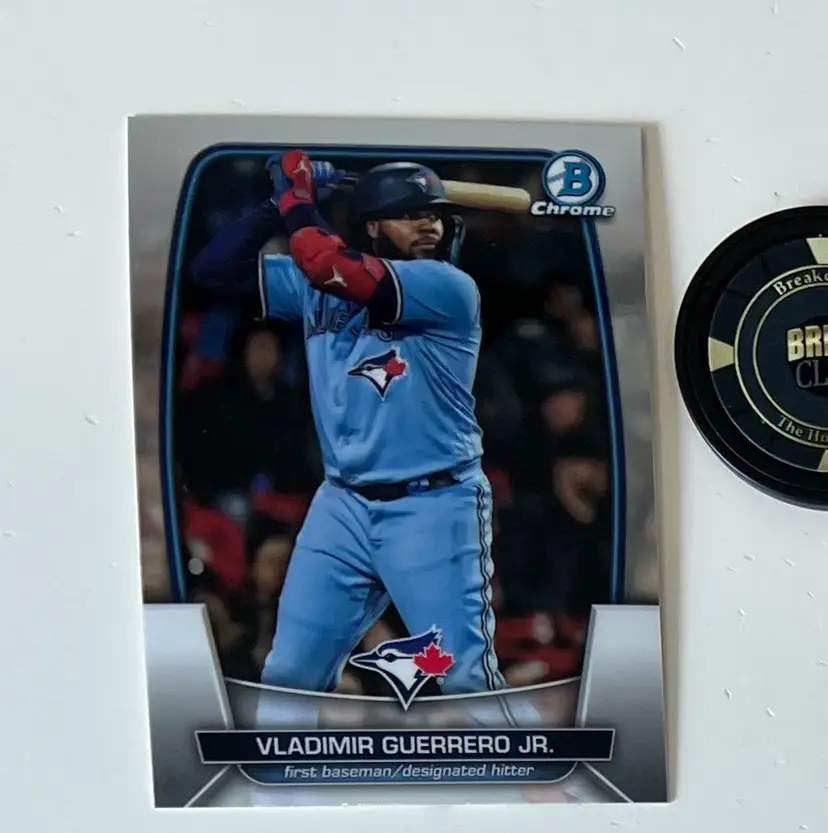 Vladimir Guerrero Jr. Bowman Chrome Toronto Blue Jays