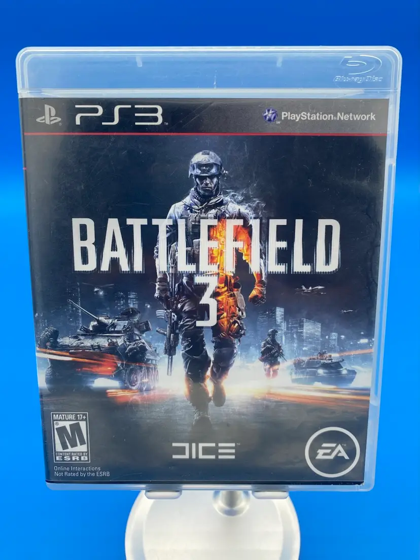 Battlefield 3 PlayStation 3 Video Game - CIB - 2011 EA