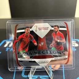 Ronaldo/Fernandes Connections Prizm