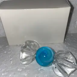 #10 -   25% Off Sale-Ultra Rare 1980's & 90's Hulet Glass Art Glass Candy As Picture (was $32)