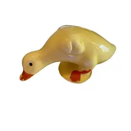 Vintage Duck Figurine