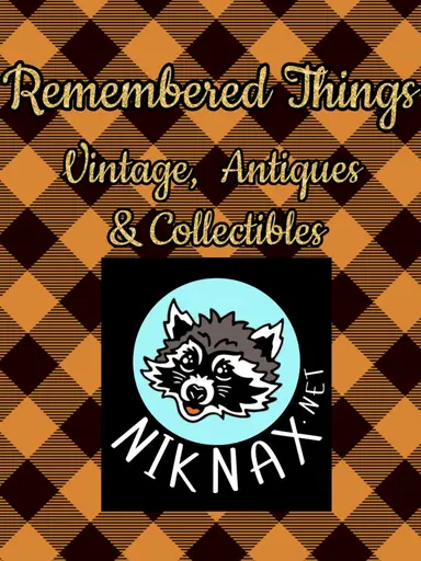 Remembered Things Other Glass that GLOWS!