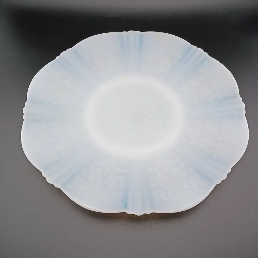 Vintage Macbeth glass plate