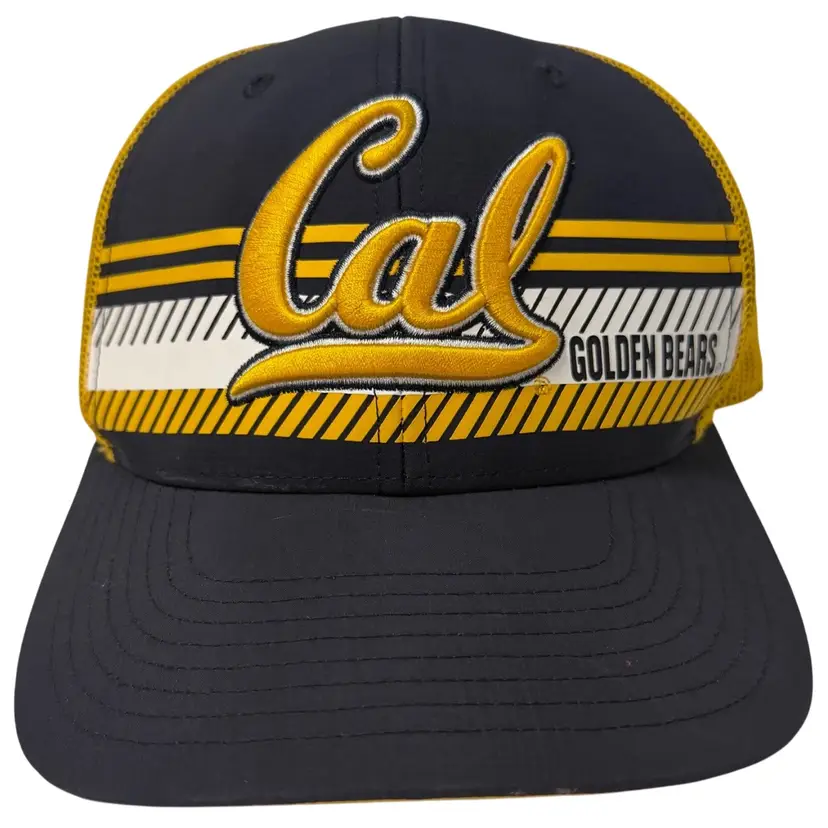 University of California Berkeley NCAA Golden Bears Navy/Gold Snapback by ‘47