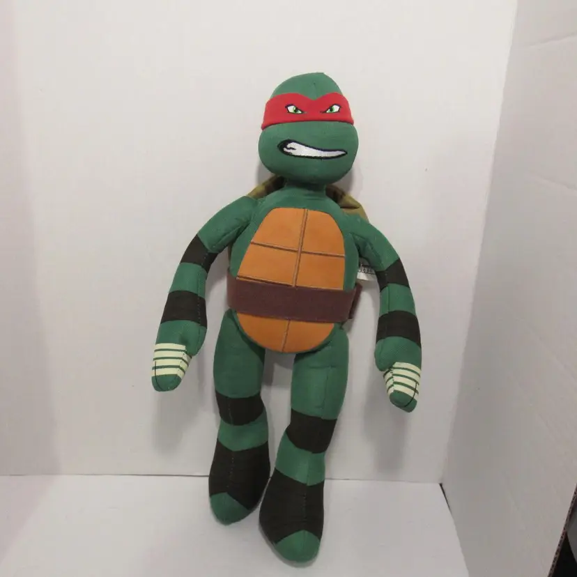 2014 Teenage Mutant Ninja Turtles RAPHAEL 16" Plush Toy by Nickelodeon, NT-NIN40