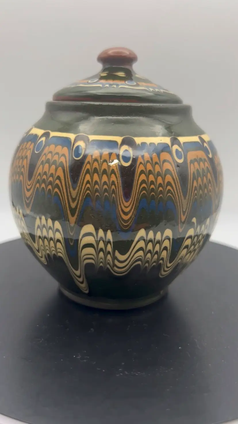 Bulgarian Troyan Jar