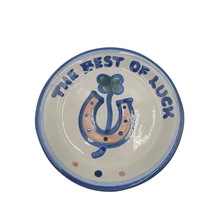 #07 M A Hadley Lucky Trinket Dish