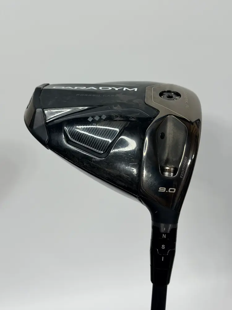 Callaway Paradym Triple Diamond Night Edition 9° HZRDUS Black 4th Gen 60g 45.75"