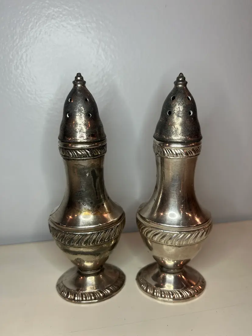 Poole Silver Co. S&P 4.5” Tall