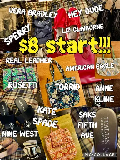 Your Choice $8 Start Purses & Shoes!!!