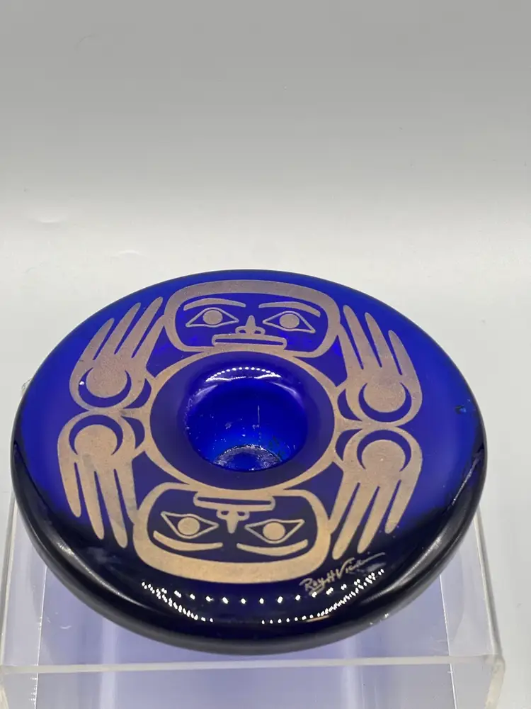 #01 - Roy H. Vickers Candle Holder