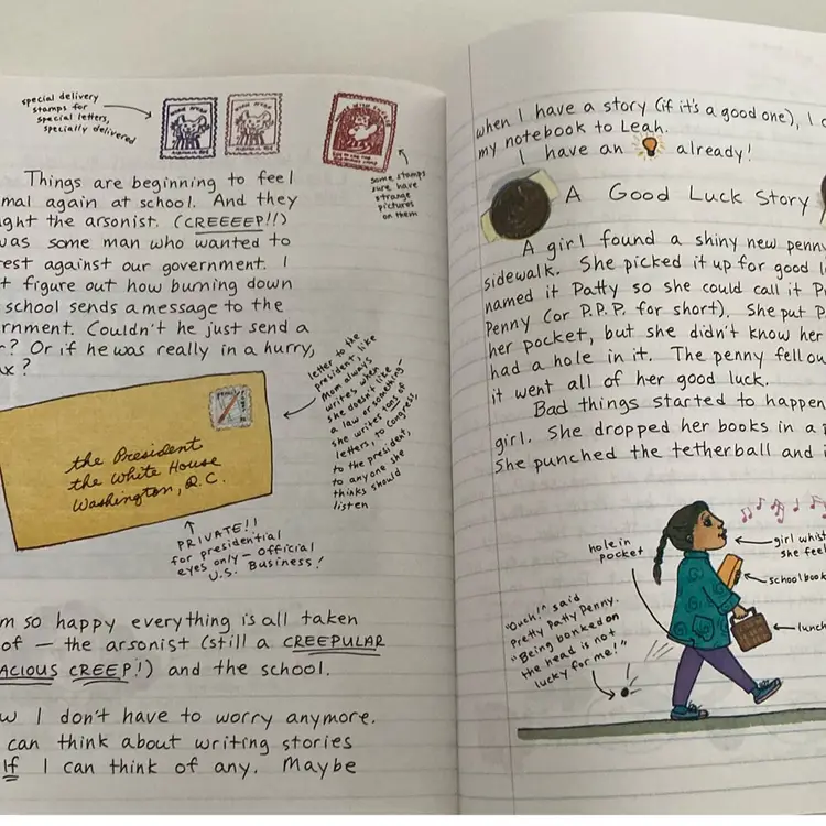 Set Of 3 “Amelia” Series Books By Marissa Moss and American Girl Dolls