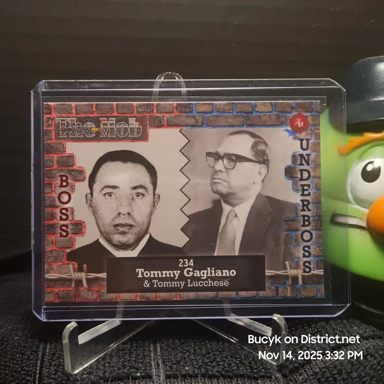 The Mob Volume 2 - Pick Your Own Cards #HA