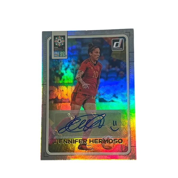 Jennifer Hermoso 2023 Panini Donruss Women’s World Cup Auto