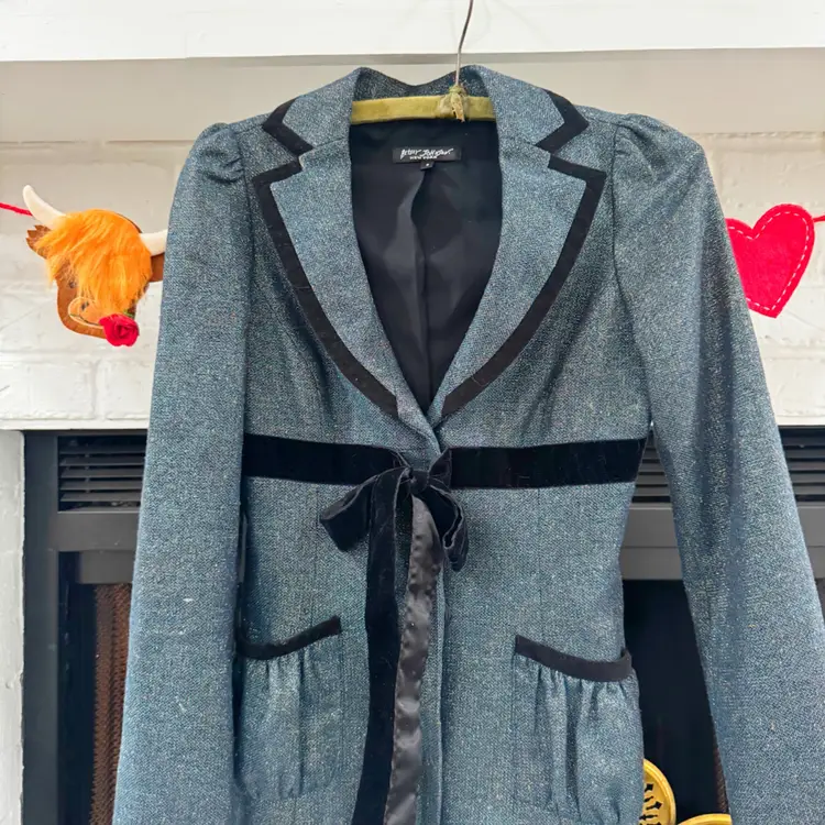 Vintage Betsey Johnson Coat Size 2