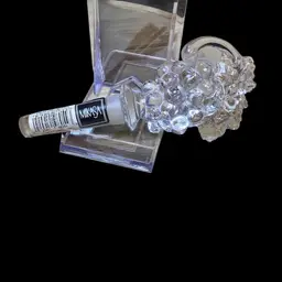 Vintage Austrian Lead Crystal Bottle Stopper By Mikasa