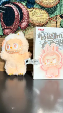Popmart Authentic Labubu (Happiness) & (Love)Popmart