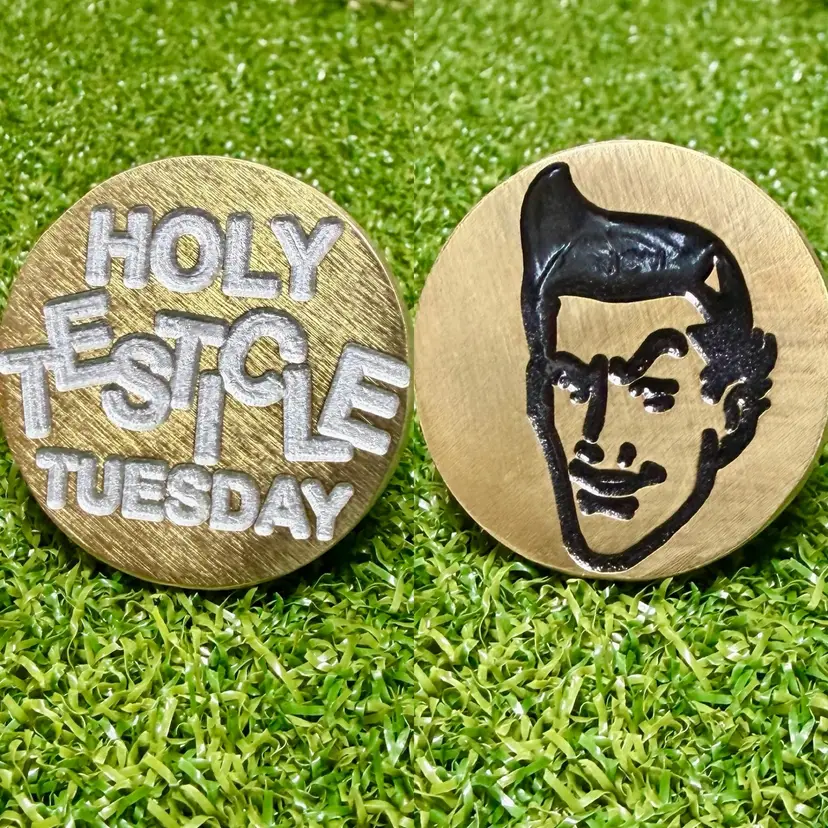 Ace Ventura Custom Ball Marker