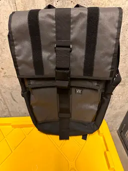 Mission Workshop Vandel Backpack Charcoal color
