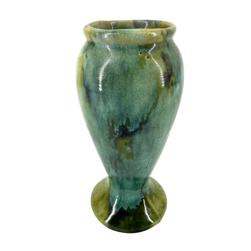 Brush McCoy Green Onyx Pottery Vase #745