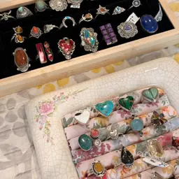 Sterling Silver Ring Choice