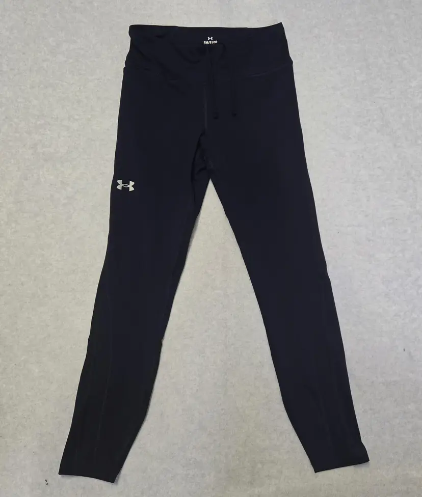 Under Armour Leggings Womens S Navy Compression Pull on