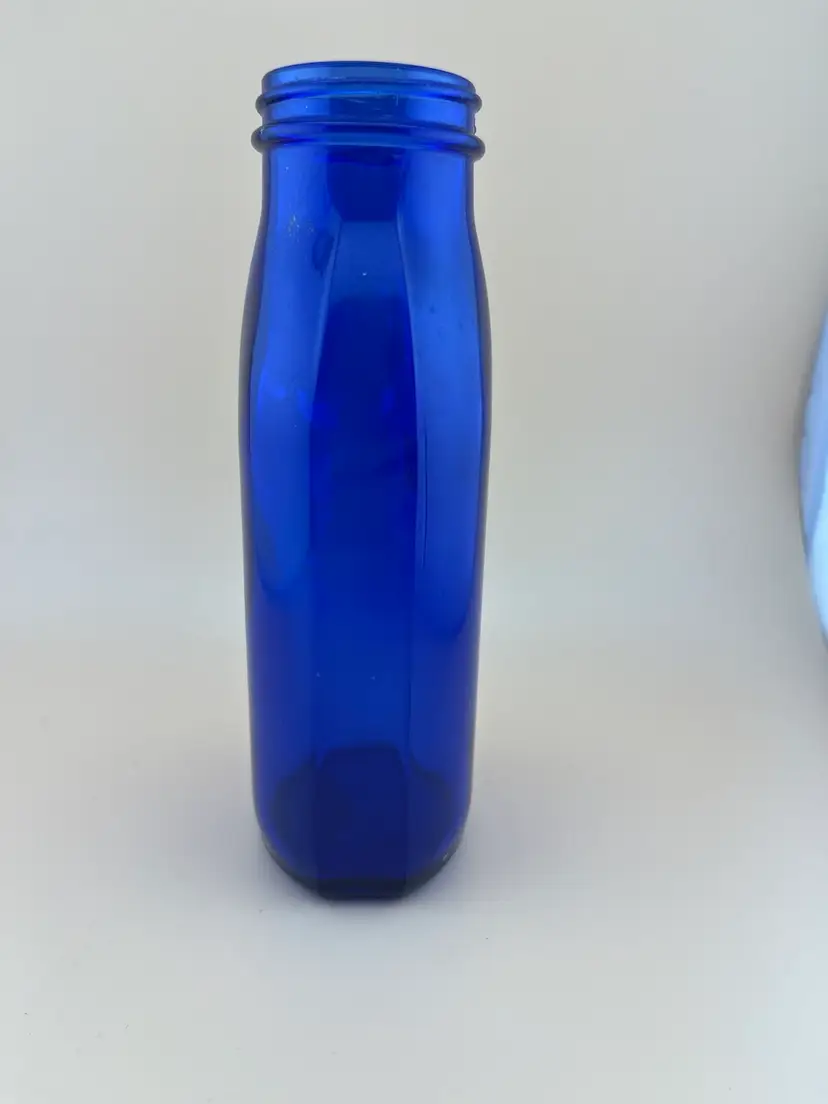 Cobalt Blue Bottle