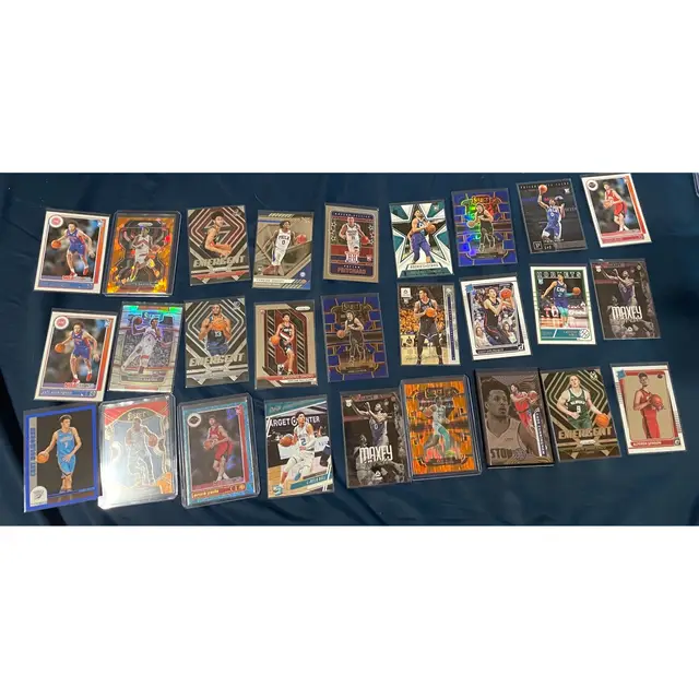 27 Card NBA Rookie Lot