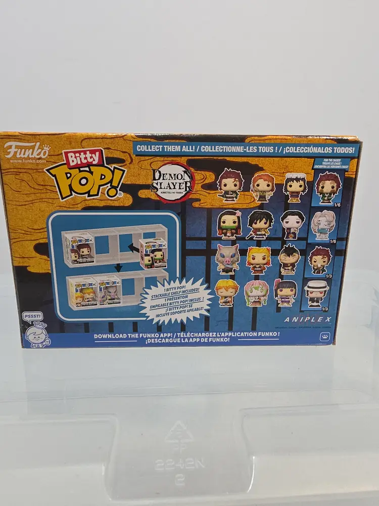 Funko Bitty Pop!: Demon Slayer: Tanjoro With Noodles CHASE Variant (KZ)