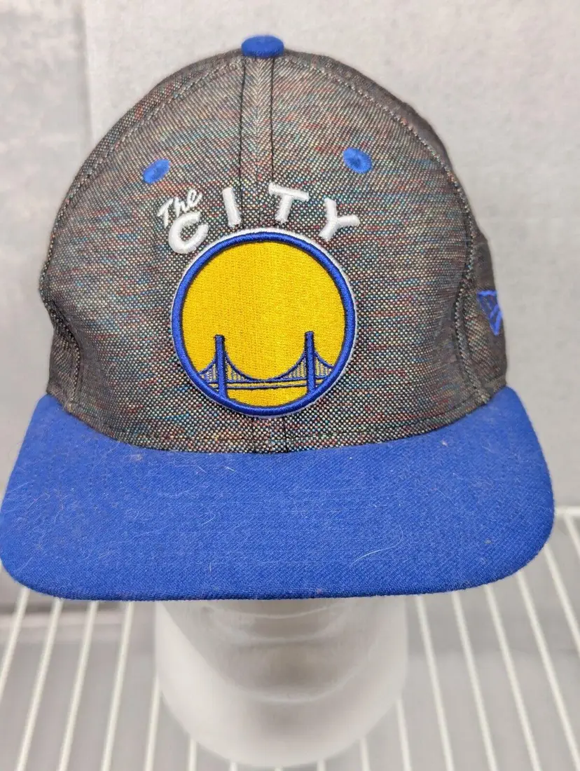 “THE CITY” Golden State Warriors Snapback New Era 9/50 Hardwood Classics Hat Cap