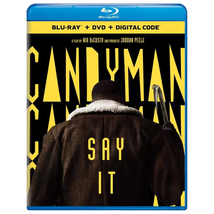 Candyman [Blu-ray + DVD + Digital Code] - Like NEW
