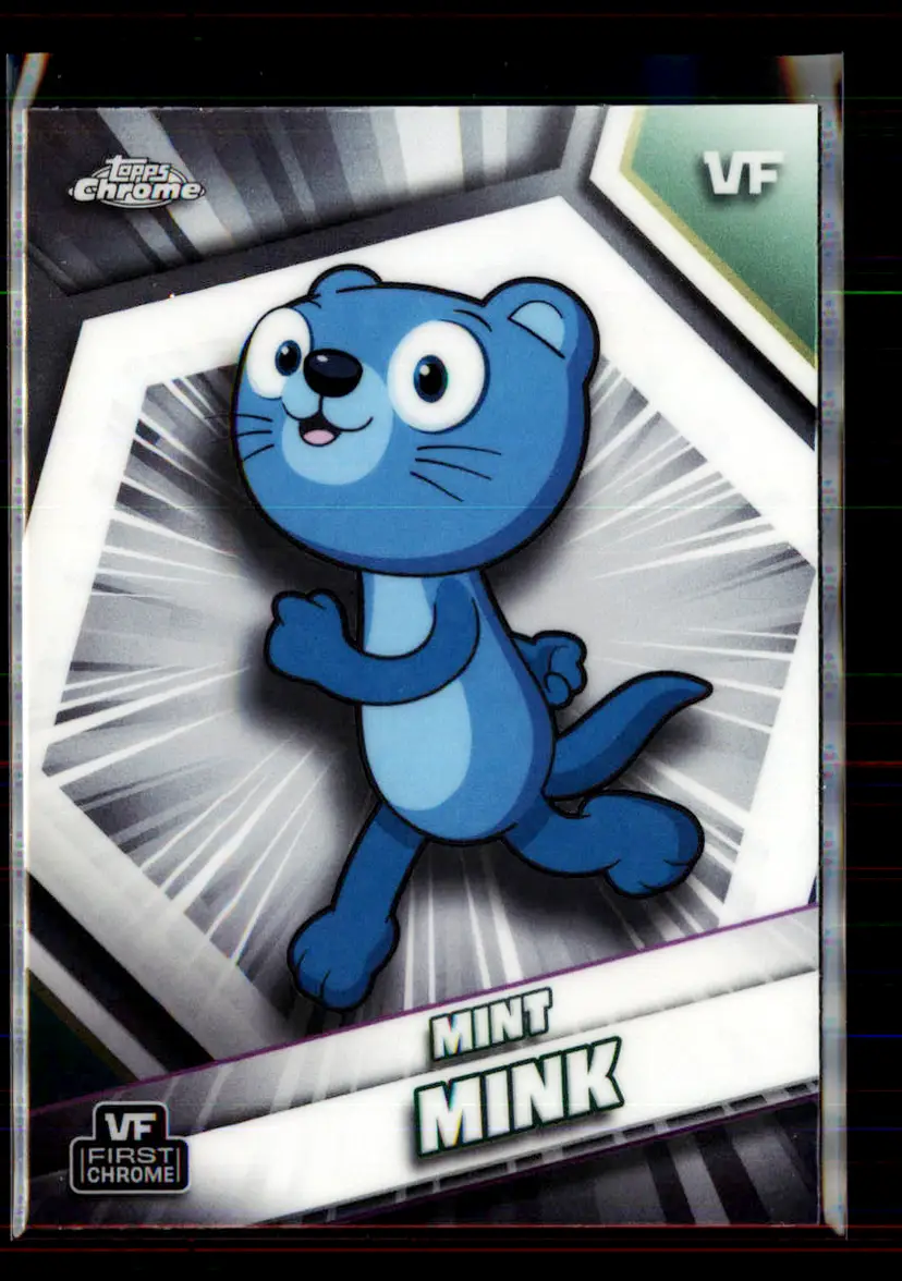 Mint Mink 2026 Topps Chrome VeeFriends 121 - (143)