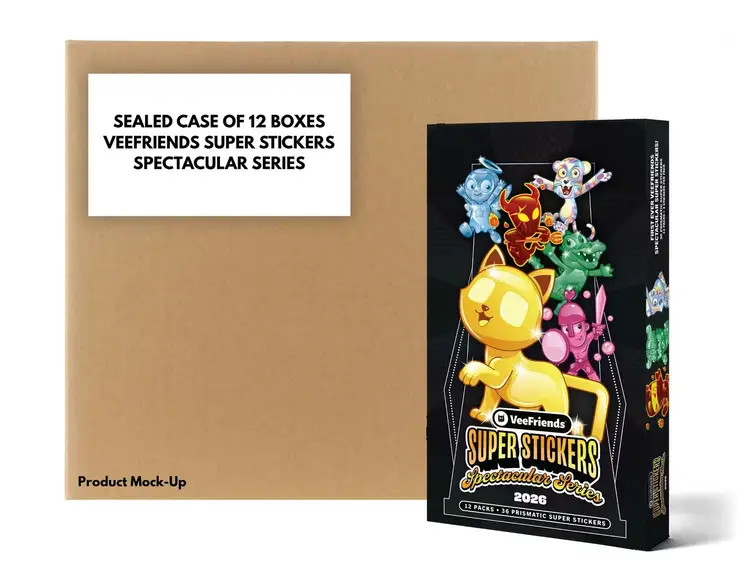 Sealed Case - VeeFriends Spectacular Stickers