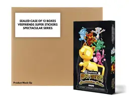 Sealed Case - VeeFriends Spectacular Stickers