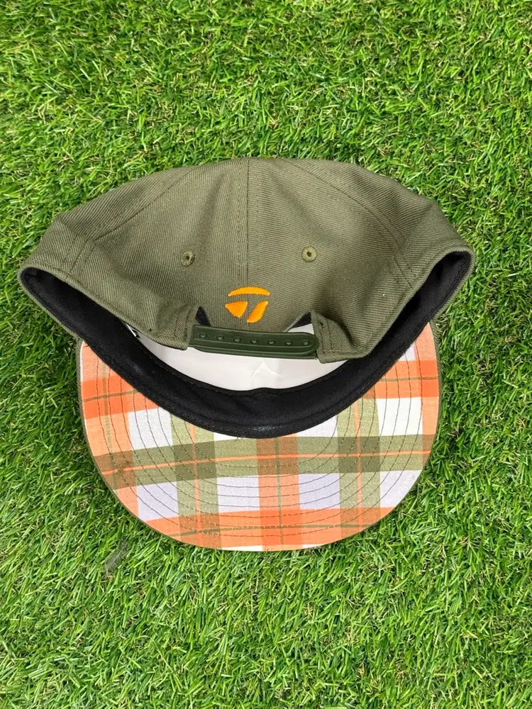 NWT TaylorMade Olive Green Golf Hat New Era 9FIFTY Cap Low Profile Snapback