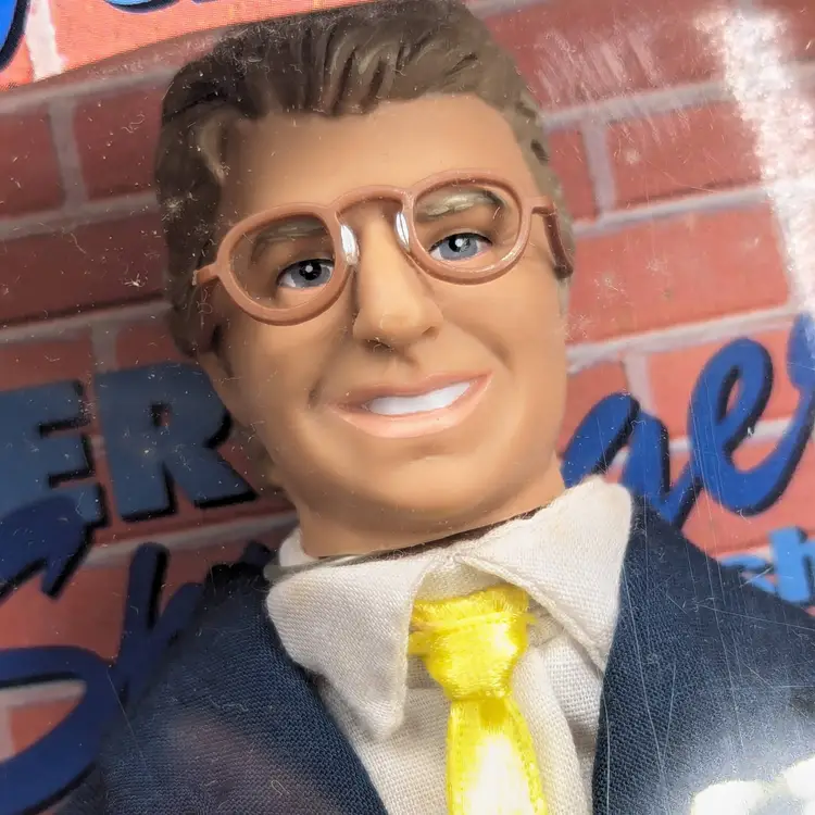 Jerry Springer Show Collector's Edition 12" Studios Doll Action Figure 1998 NIB Vintage 90s TV Talk show Host collectible Toy