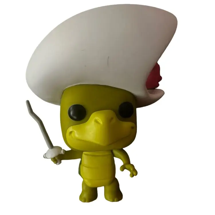 Funko Pop Touche Turtle Dum Dum #170 Loose 4.5" tall Vinyl figure Vaulted