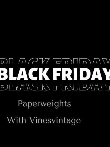 Paperweights.... with vinesvintage 