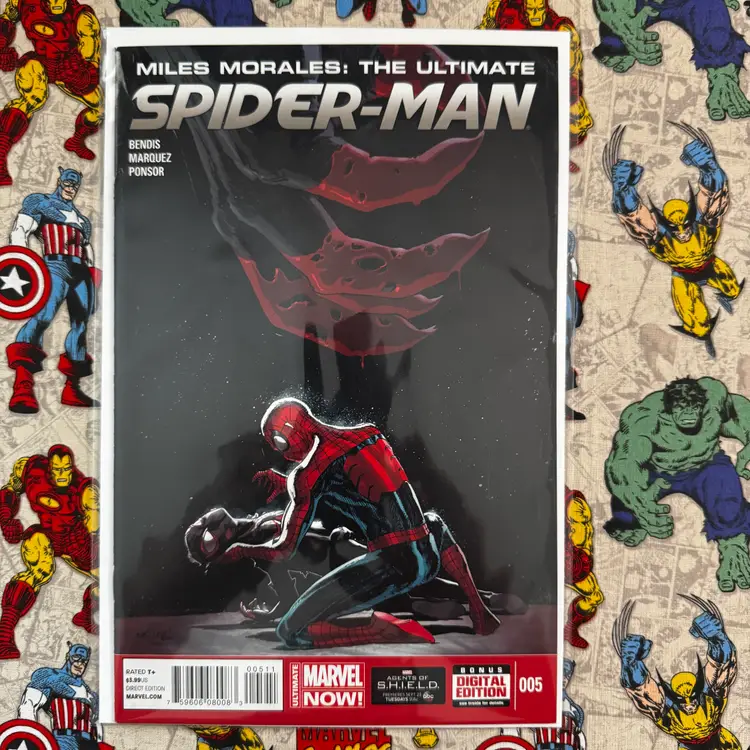 Miles Morales: The Ultimate Spider-Man 5 2014 Brian Michael Bendis David Marquez