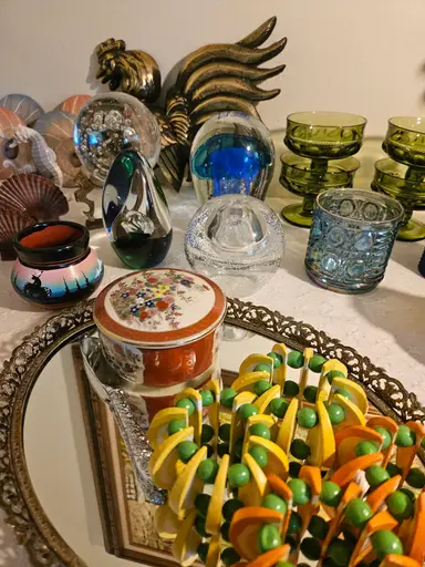 Paperweights & Vintage Variety 