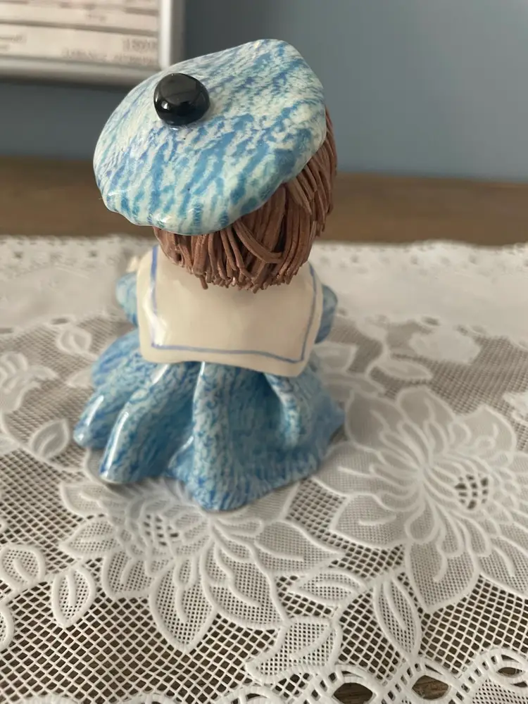 Lino Zampiva porcelain spaghetti hair Italian Doll