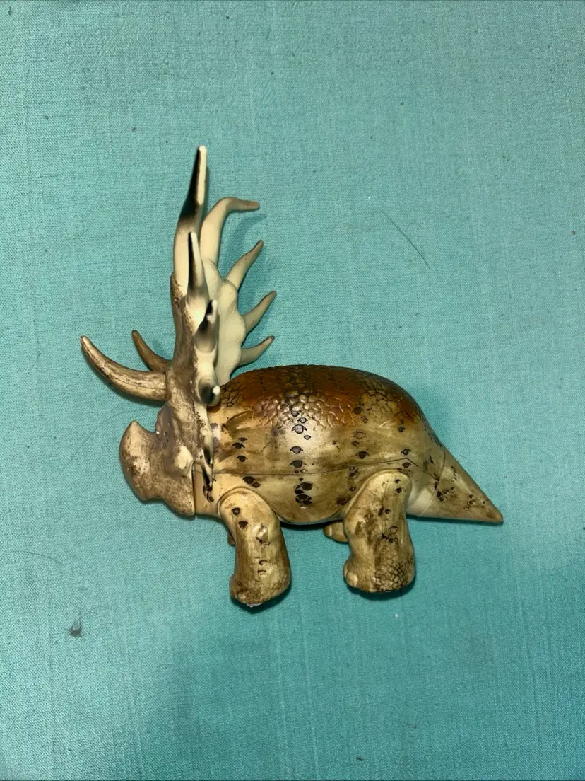 Disney Pixar The Good Dinosaur Forrest Woodbrush Large Poseable 6 1/2" Figure!