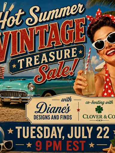 Clover & Co With Diane’s Designs & Finds