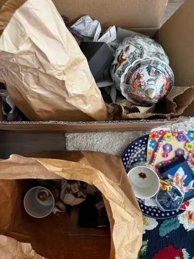 Shelves And Bags Sale W/MoonSkyVintage On Niknax.net