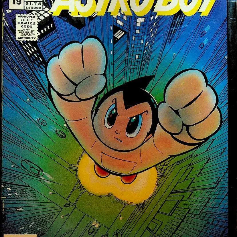 Astro Boy #19 Now Comics